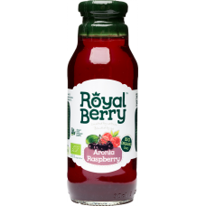 Royal Berry Organic Aronia-Raspberry Fruit Juice 285ml 