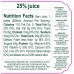 Royal Berry Organic Aronia-Raspberry Fruit Juice 285ml 