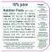 Royal Berry Organic Quince - Seabuckthorn Fruit Juice 285ml 