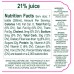 Royal Berry Organic Raspberry-Quince Fruit Juice 285ml 