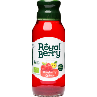 Royal Berry Organic Raspberry-Quince Fruit Juice 285ml 