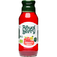 Royal Berry Organic Raspberry-Quince Fruit Juice 285ml 