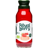 Royal Berry Organic Strawberry-Redcurrant Fruit Juice 285ml 