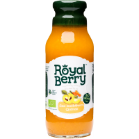 Royal Berry Organic Quince - Seabuckthorn Fruit Juice 285ml 