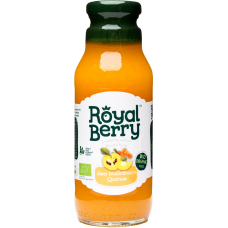 Royal Berry Organic Quince - Seabuckthorn Fruit Juice 285ml 