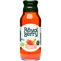 Royal Berry Organic Strawberry-Quince Fruit Juice 285ml 
