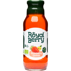 Royal Berry Organic Strawberry-Quince Fruit Juice 285ml 