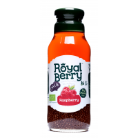 Royal Berry Organic Raspberry Fruit Juice with Chia 285ml 