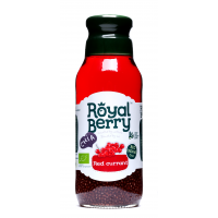 Royal Berry Organic Red currant Fruit Juice with Chia 285ml 