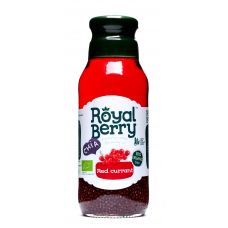 Royal Berry Organic Red currant Fruit Juice with Chia 285ml 