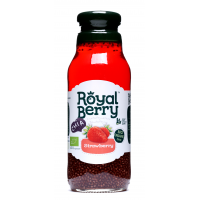 Royal Berry Organic Strawberry Fruit Juice with Chia 285ml 