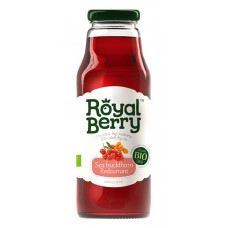 Royal Berry Organic Sea buckthorn with Redcurrant Fruit Juice 285ml 